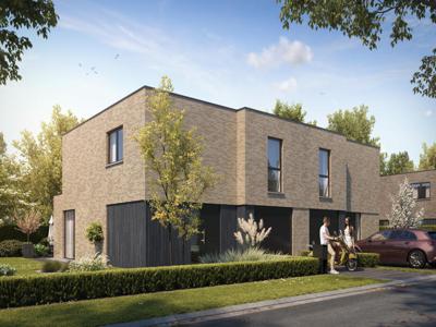 Nieuwbouw woningen met 3 slpk en garage te Sint-Amandsberg