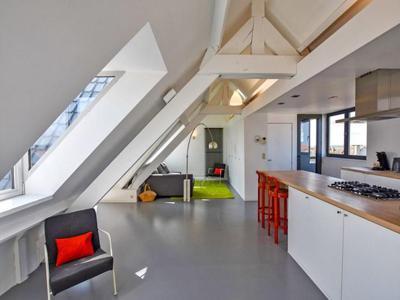 Prachtig dakappartement (loft-stijl) 68 m², gelegen op het M