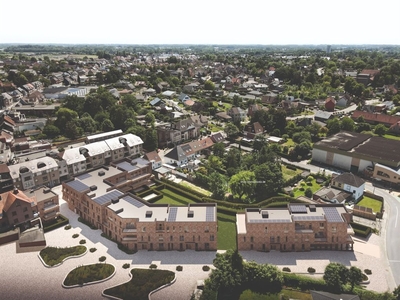 Nieuwbouw handelspand te koop in Residentie Sequoia Merelbeke