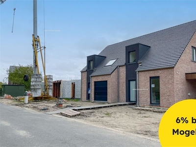 Nieuwbouw woning te koop in Oudenburg