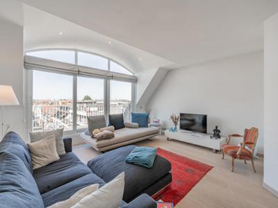 Penthouse met grote terrassen