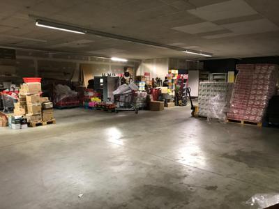 1.000 m² opslag te huur in Evere