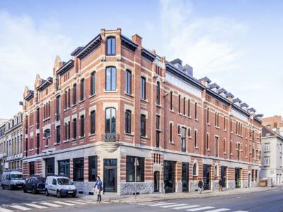 Antwerpen - Valkeniers Natie - Kantoor te huur van 448 m²