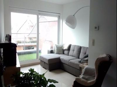 Appartement 85 m² met 2 slpk te huur in centrum Oosteeklo