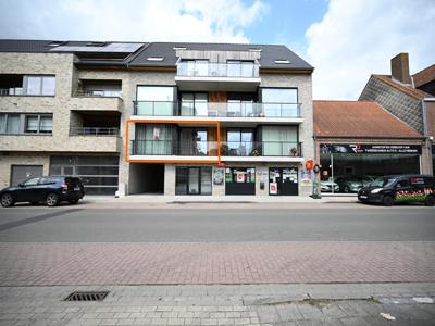 Lichtrijk appartement met 2 ruime slaapkamers