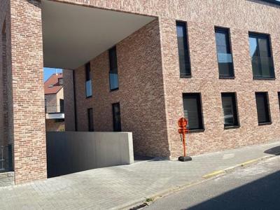 modern gelijkvloersappartement met twee slaapkamers