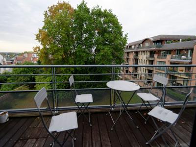 Penthouse appartement met mooie teras flagbije Montgomery