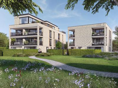 Prachtig nieuwbouwappartement met terras