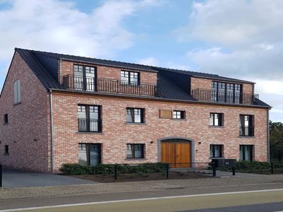 Recent energiezuinig appartement met ruim terras in GIERLE