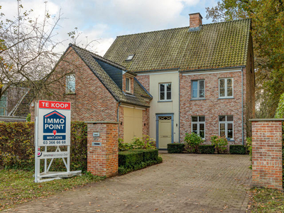 Charmante villa met zicht op weilanden