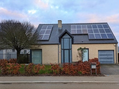 Energiezuinige gezinswoning met grote tuin in Boutersem