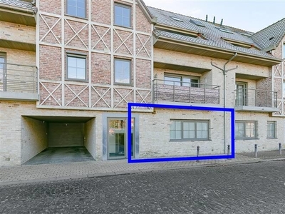 Goed onderhouden, centraal gelegen gelijkvloers appartement