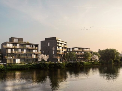 High-end nieuwbouwproject langs de Leie - 6% BTW mogelijk