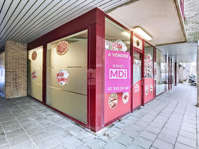 IMMO MDi | Rez-commercial en plein centre de Braine-l'Alleud