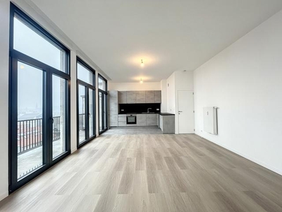 Kanaal I Sint-Katelijneplein: gerenoveerd penthouse + terras