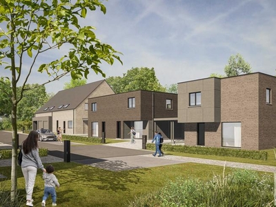 Landelijk gelegen NIEUWBOUW woning met 4-slpk langs het k...