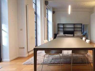 Loft met 3 slaapkamers te koop in Koekelberg