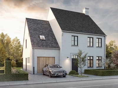 Luxueuze nieuwbouw villa reeds in aanbouw!