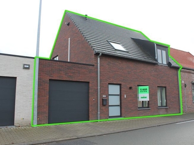 IN OPTIE! Moderne energiezuinige woning met tuin en terras …