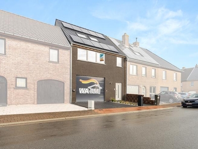 Moderne woning (2020) te koop Bredene: Bel-Etage met 80 m2 g