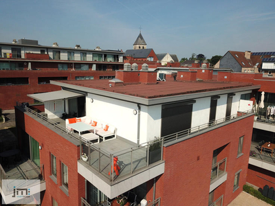 Penthouse met 2 slaapkamers