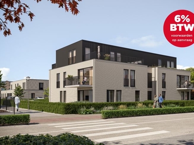 Project Bouleau: 7 appartementen en 3 woningen