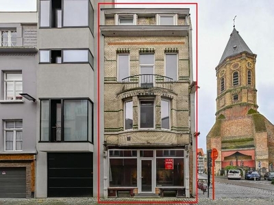 Te renoveren handelshuis in het centrum van Oostende