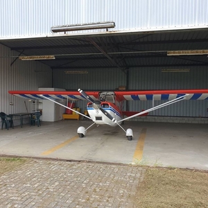 Vliegtuigloods Antwerpen luchthaven (EBAW/ANR)