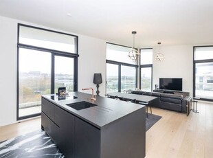 Schitterend penthouse 2 slaapkamers ± 113m² en terras ± 62m²