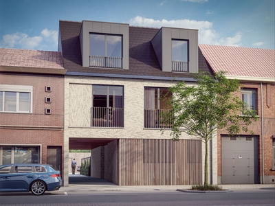 Luxueus nieuwbouw appartement in het hart van Kapellen!