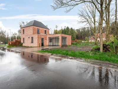 Luxueus afgewerkte nieuwbouwwoning met e-peil 