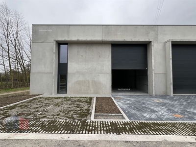 Nieuwbouw bedrijfsgebouw te huur in Erembodegem