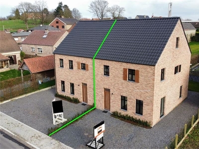 Nieuwbouw woning te huur in Borgloon