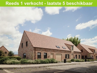 Nieuwbouw woning te koop in Amougies