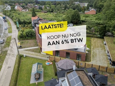 Zeer ruim nieuwbouw appartement met 3 slaapkamers