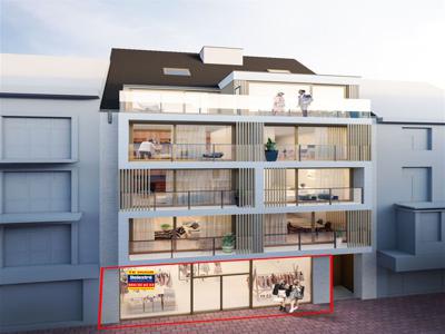 NIEUWBOUW COMMERCIEEL GELIJKVLOERS KERKSTRAAT