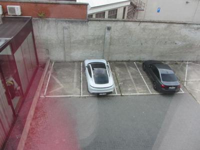 Openlucht parkeerplaats in hartje Mechelen