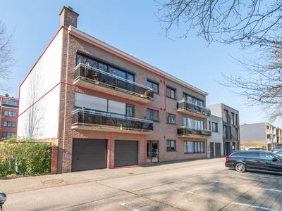 Appartement met garage in het centrum van Brasschaat