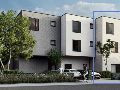 Nieuwbouw appartement te koop in Gent