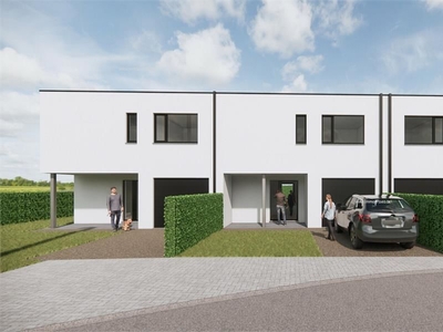 Nieuwbouw huis te koop in Impe