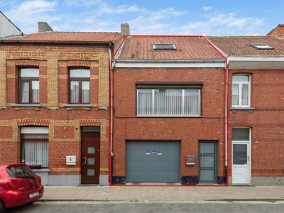 Stadswoning met inpandige garage en zuid-georiënteerde tuin (155m²)