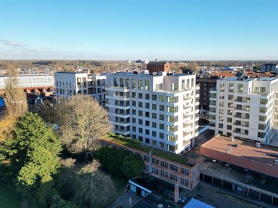 Nieuwbouw appartement te huur in Liv De Molens Deinze