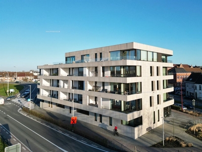 Nieuwbouw appartement te huur in Villa Neerleie Deinze