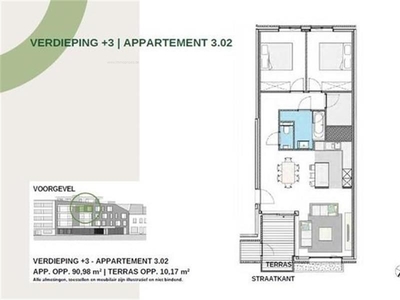 Nieuwbouw appartement te koop in Aalst