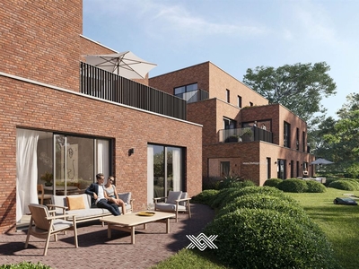 Nieuwbouw appartement te koop in De Lijsters Merelbeke