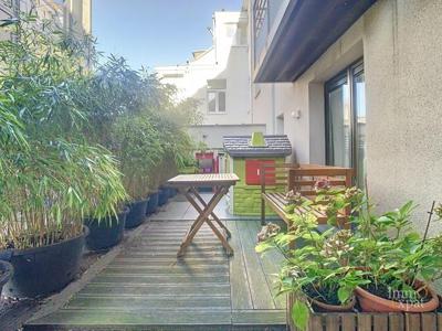 Rue Goffart - 2 bedroom apartment + terrace + parking + cell