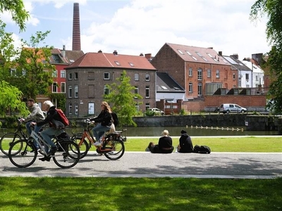 Atelier in het bruisende stadscentrum