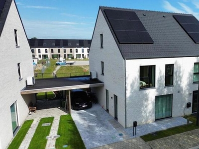 Energiezuinige nieuwbouwwoning met 3 slaapkamers