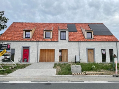 Energiezuinige nieuwbouwwoning te huur te Ledegem