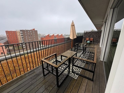 --- IN OPTIE --- Fantastiche penthouse met 1-slaapkamer, ...